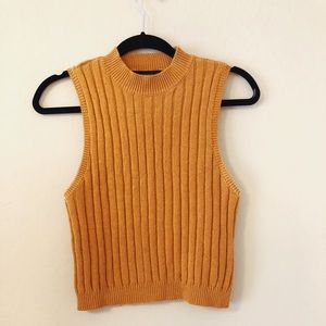 Forever 21 ribbed sleeveless top